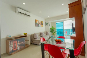Гостиница Apartamento Vista Mar 1707  Картахена